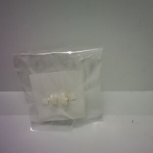 Lorena Espinoza Design Cream Earrings